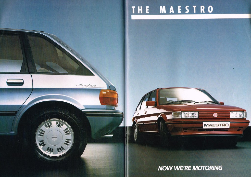 Speak to me Maestro! – Cars Forgotten – Stories
